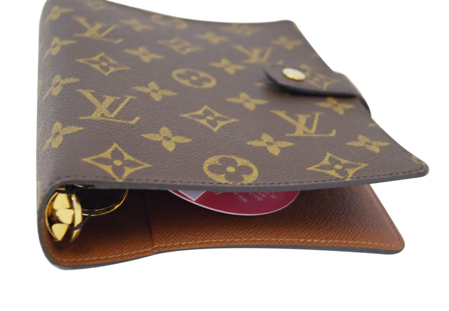 LOUIS VUITTON Monogram Agenda MM Day Planner Cover