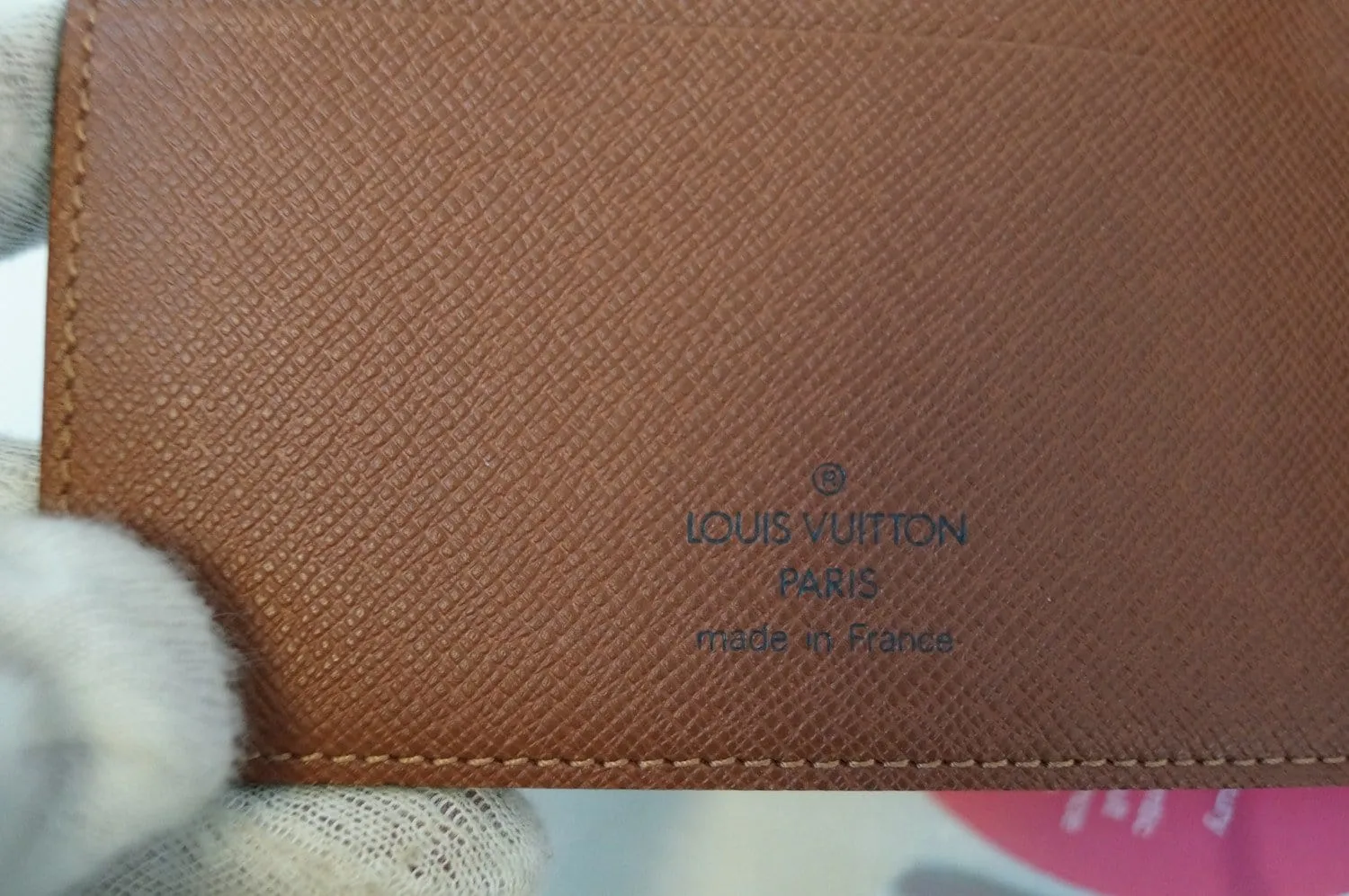 LOUIS VUITTON Monogram Agenda MM Day Planner Cover