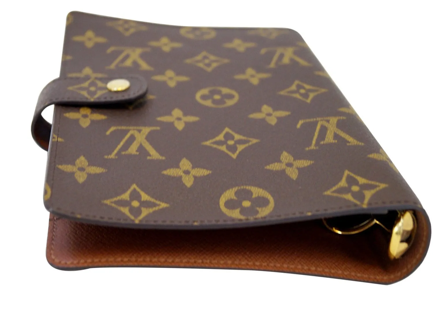 LOUIS VUITTON Monogram Agenda MM Day Planner Cover