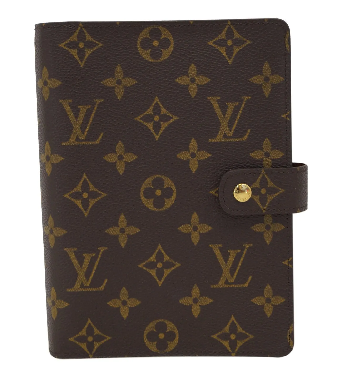 LOUIS VUITTON Monogram Agenda MM Day Planner Cover