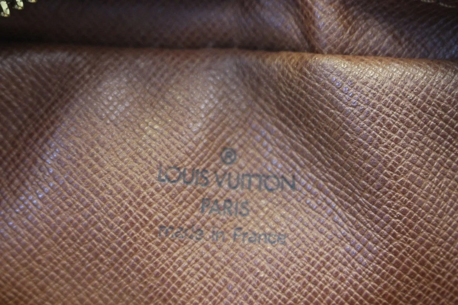 LOUIS VUITTON Monogram Amazone Shoulder Bag