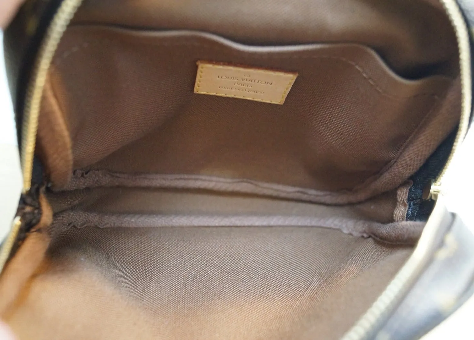 LOUIS VUITTON Monogram Bosphore Bum Body Bag