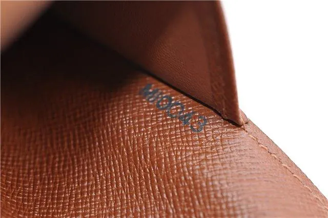 LOUIS VUITTON Monogram Brown Agenda GM Planner Cover