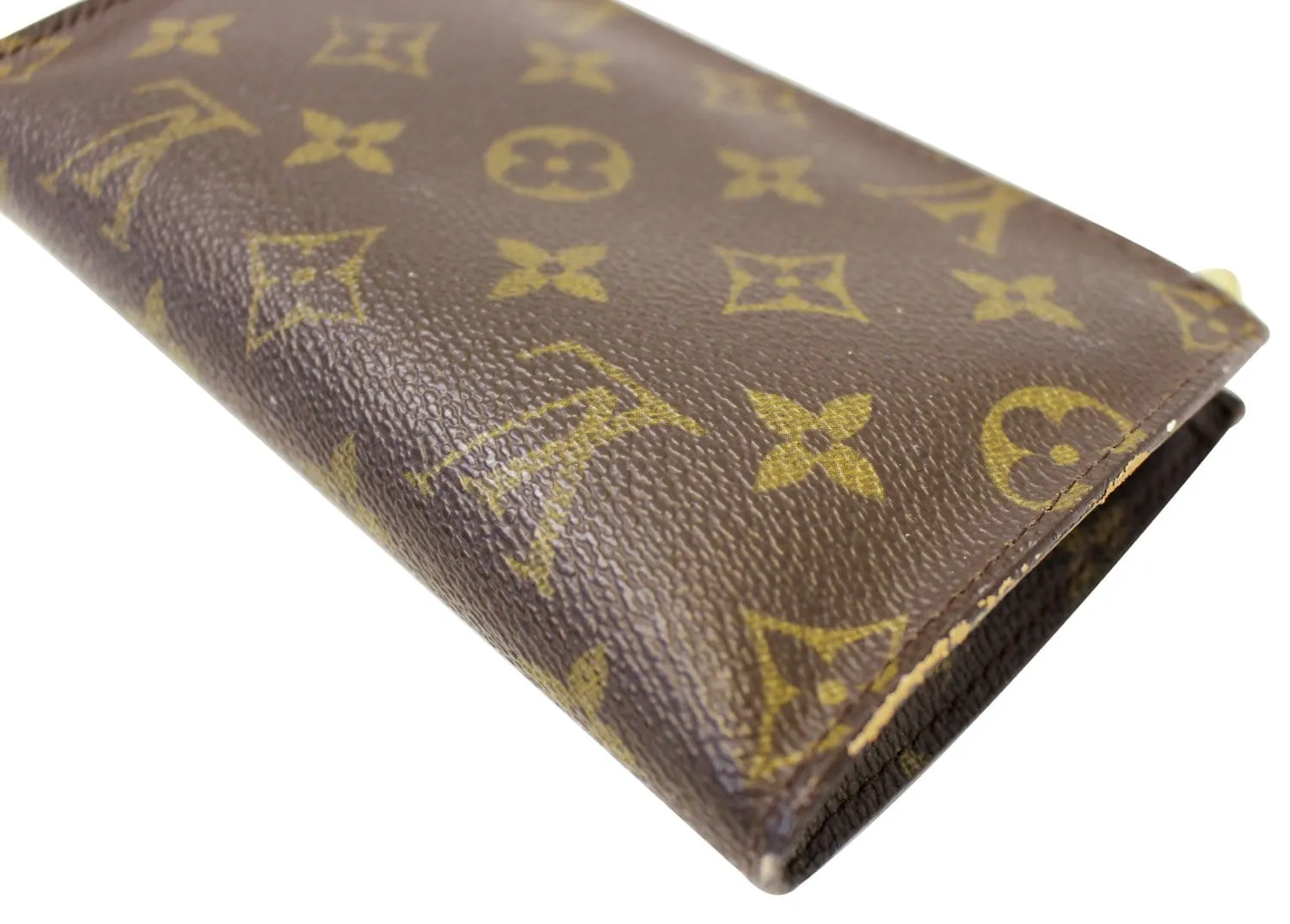 LOUIS VUITTON Monogram Canvas Accessories Pouch for Bucket