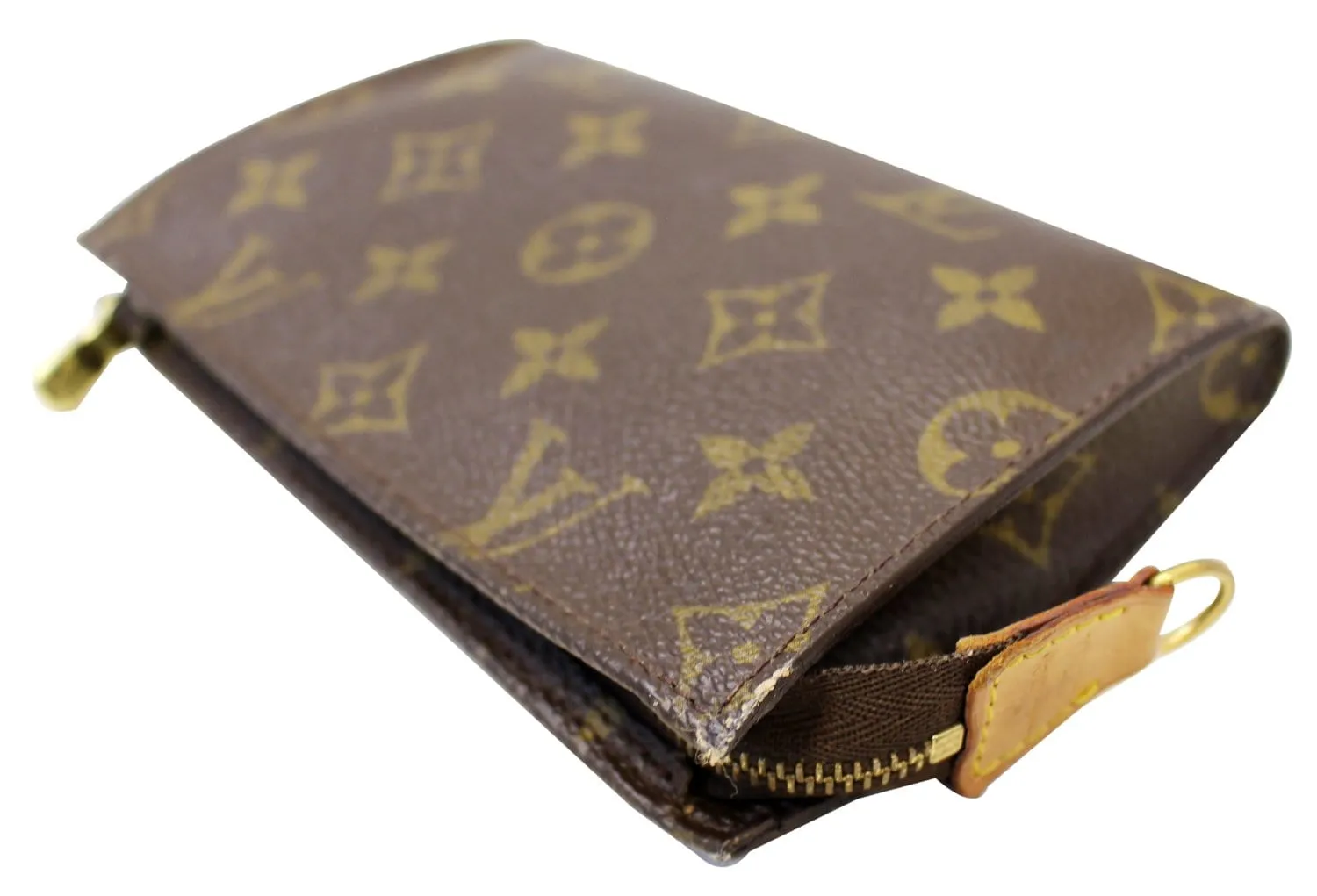 LOUIS VUITTON Monogram Canvas Accessories Pouch for Bucket