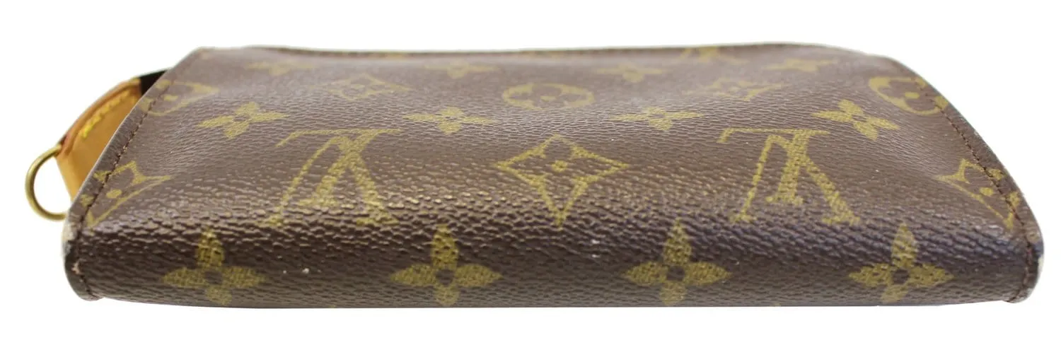 LOUIS VUITTON Monogram Canvas Accessories Pouch for Bucket
