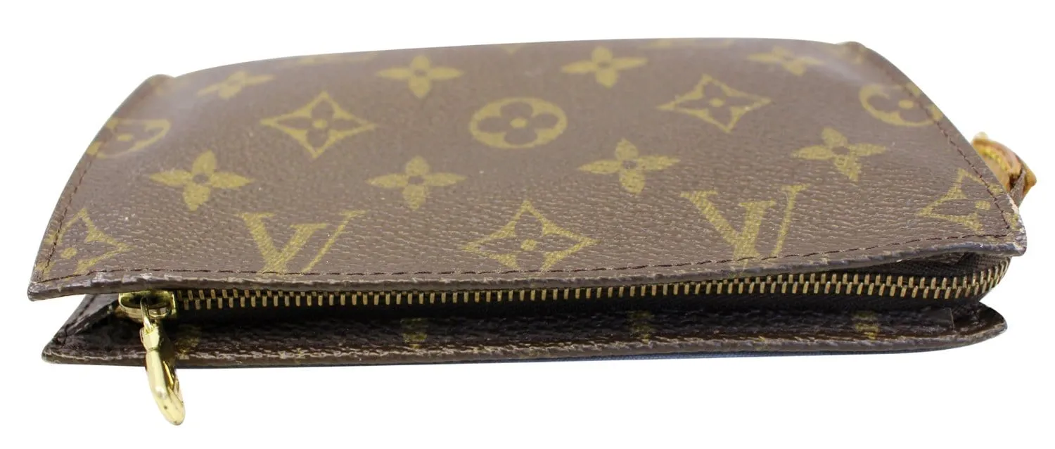 LOUIS VUITTON Monogram Canvas Accessories Pouch for Bucket