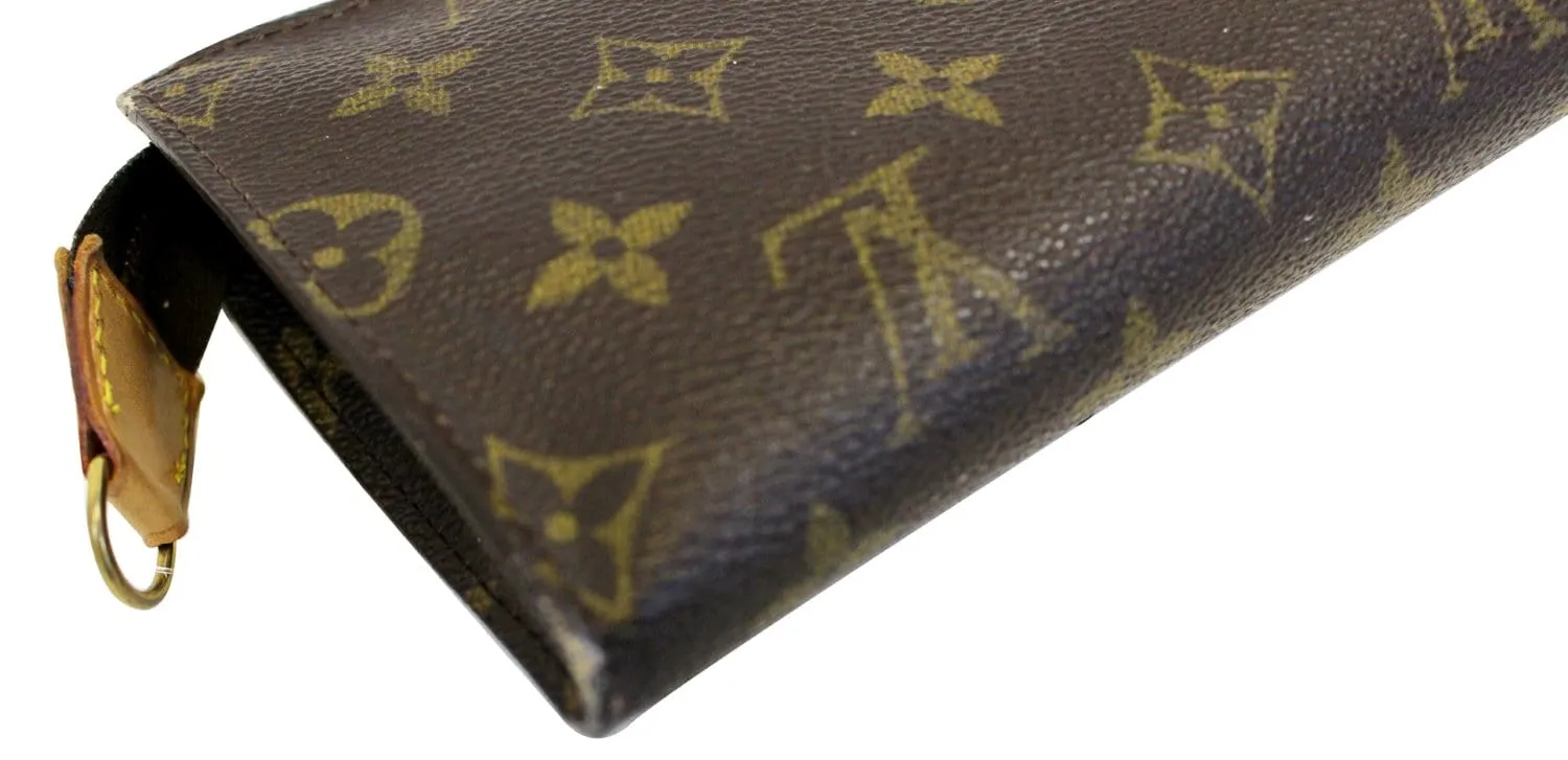 LOUIS VUITTON Monogram Canvas Accessories Pouch for Bucket