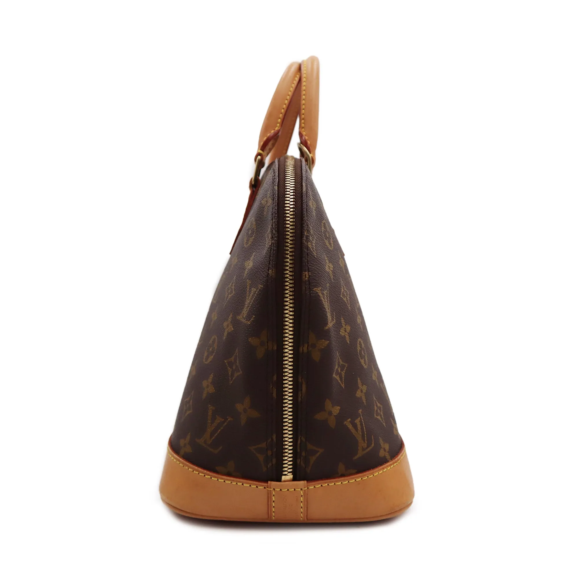 Louis Vuitton Monogram Canvas Alma PM Handbag VI0946