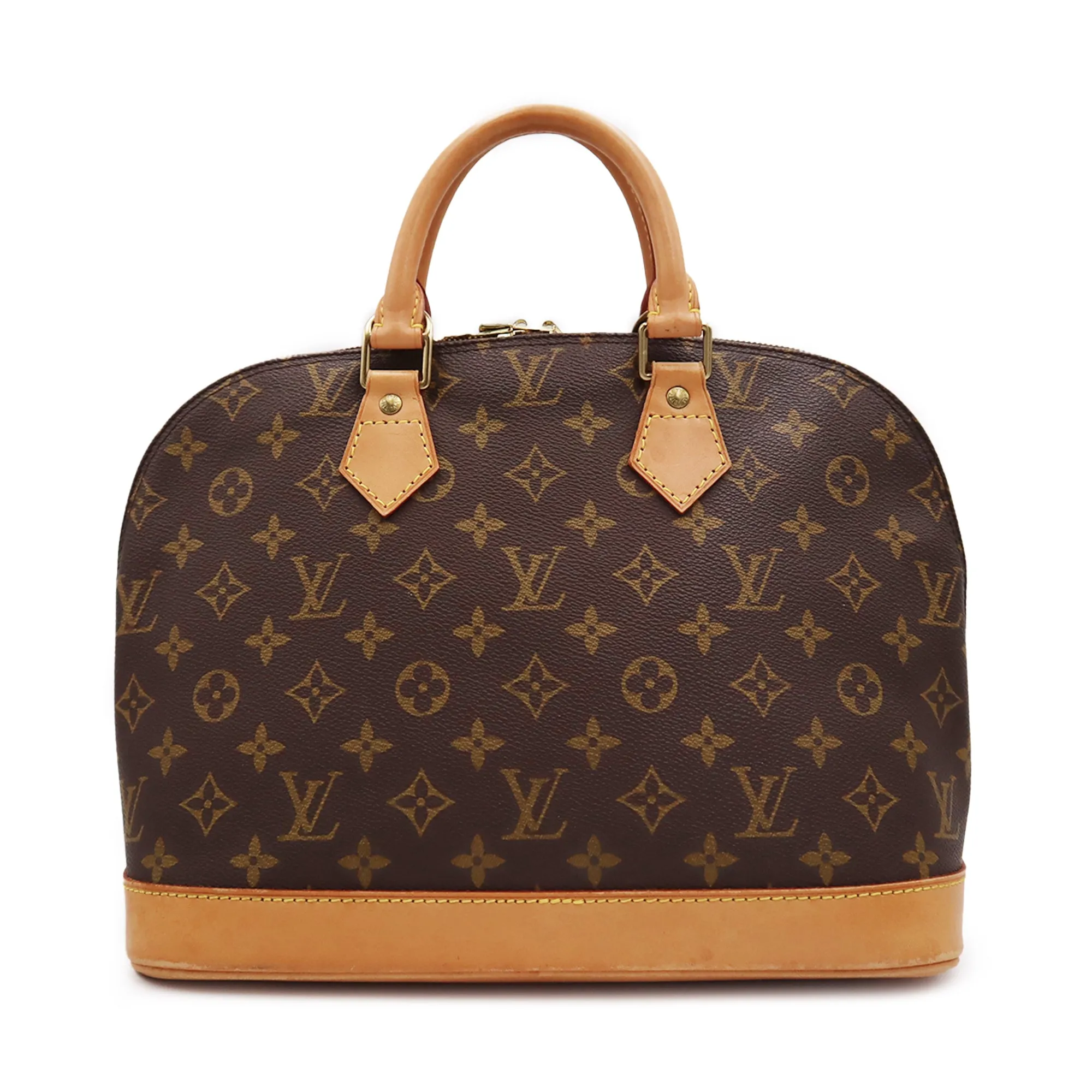 Louis Vuitton Monogram Canvas Alma PM Handbag VI0946
