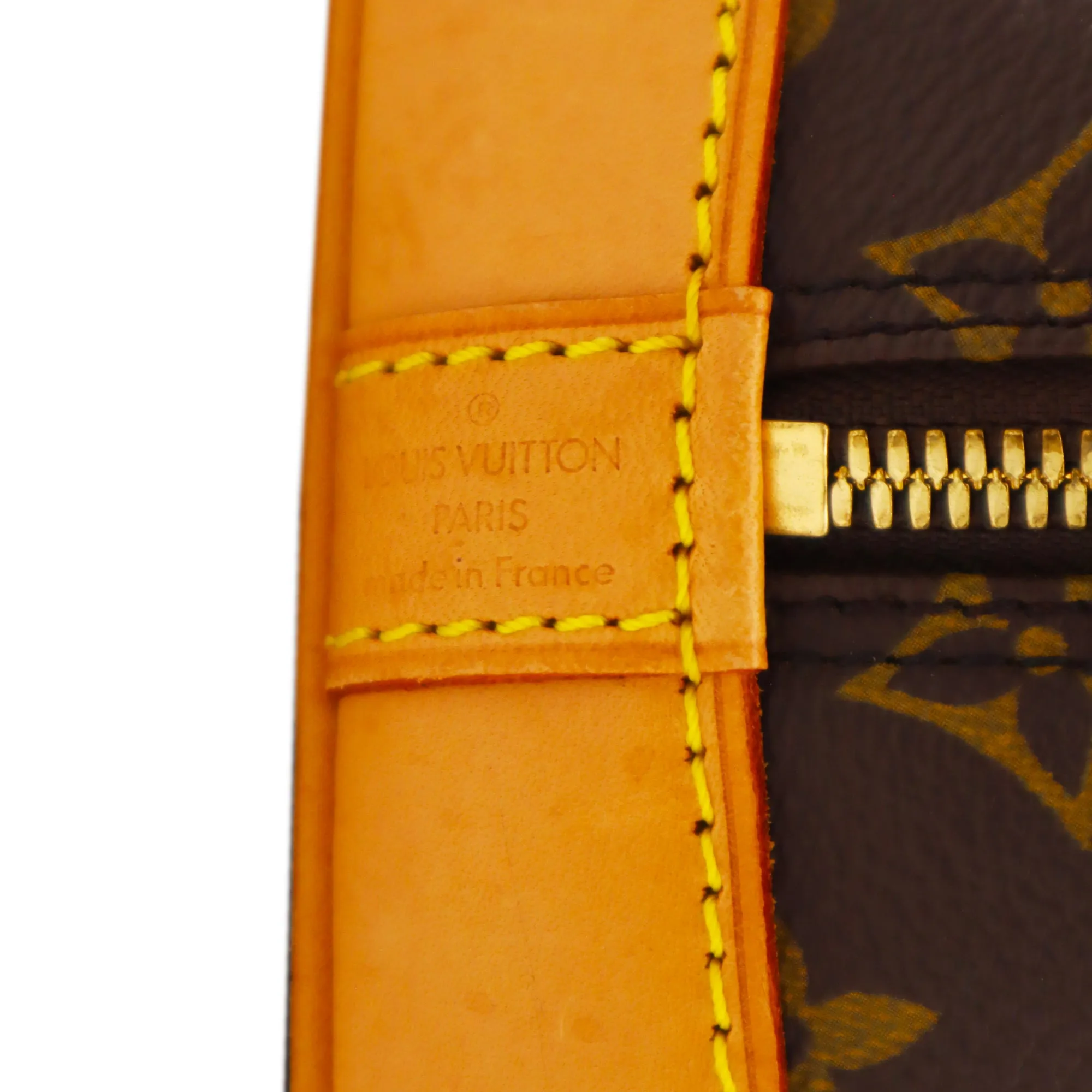 Louis Vuitton Monogram Canvas Alma PM Handbag VI0946