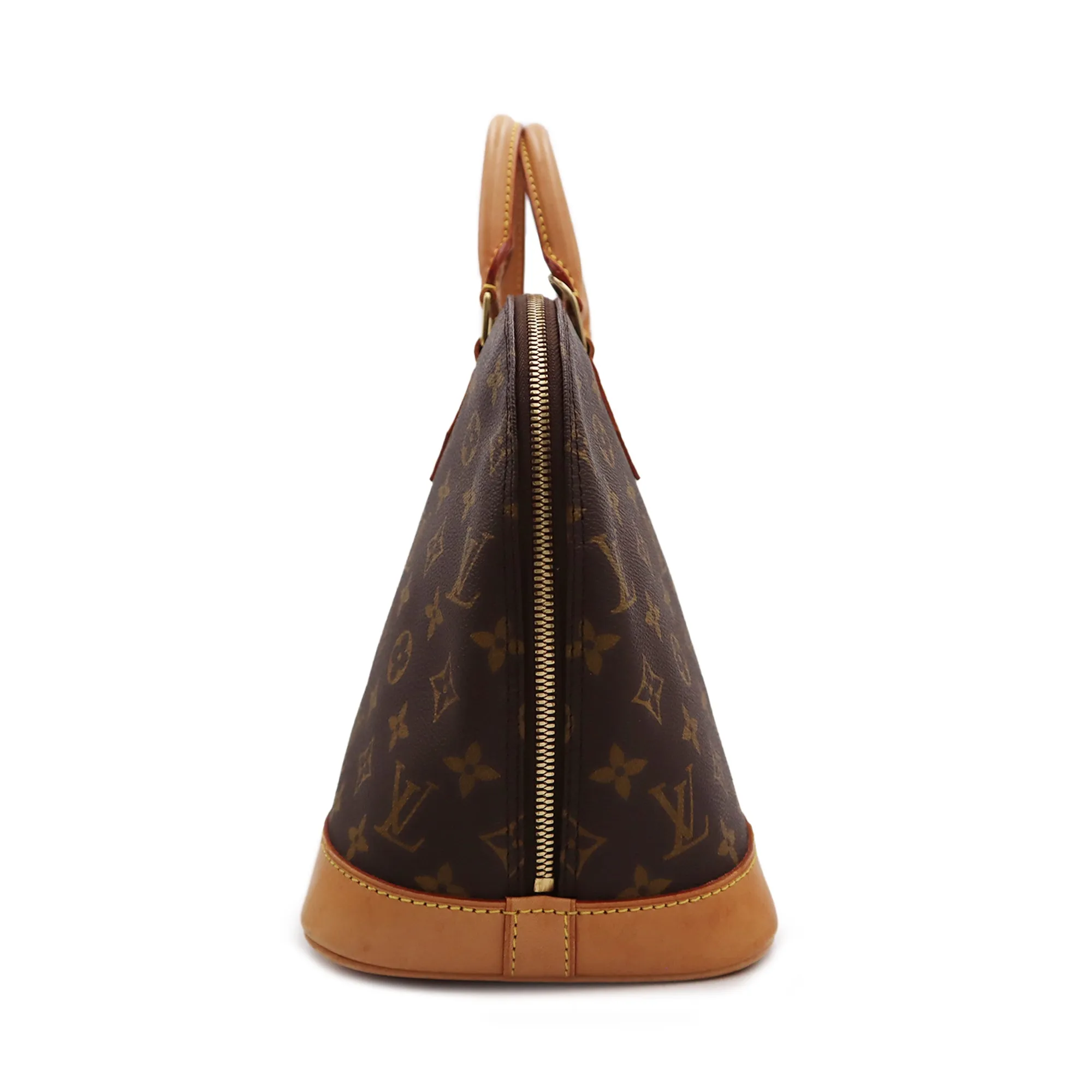 Louis Vuitton Monogram Canvas Alma PM Handbag VI0946
