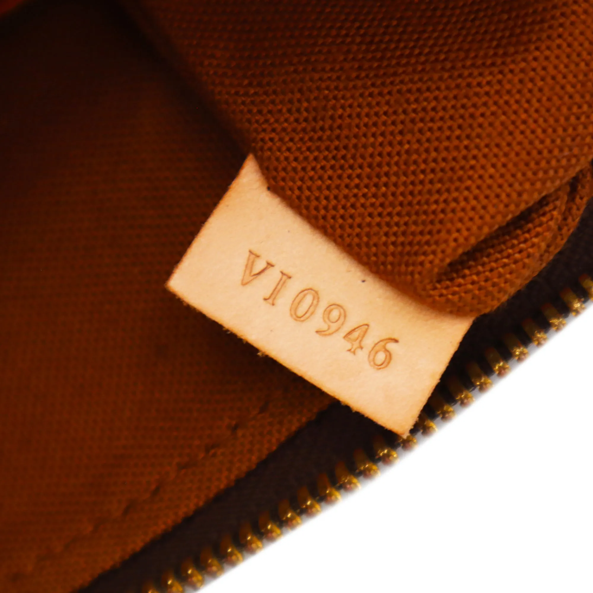 Louis Vuitton Monogram Canvas Alma PM Handbag VI0946