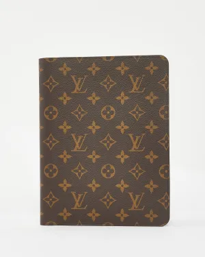 Louis Vuitton Monogram Canvas Desk Agenda Cover