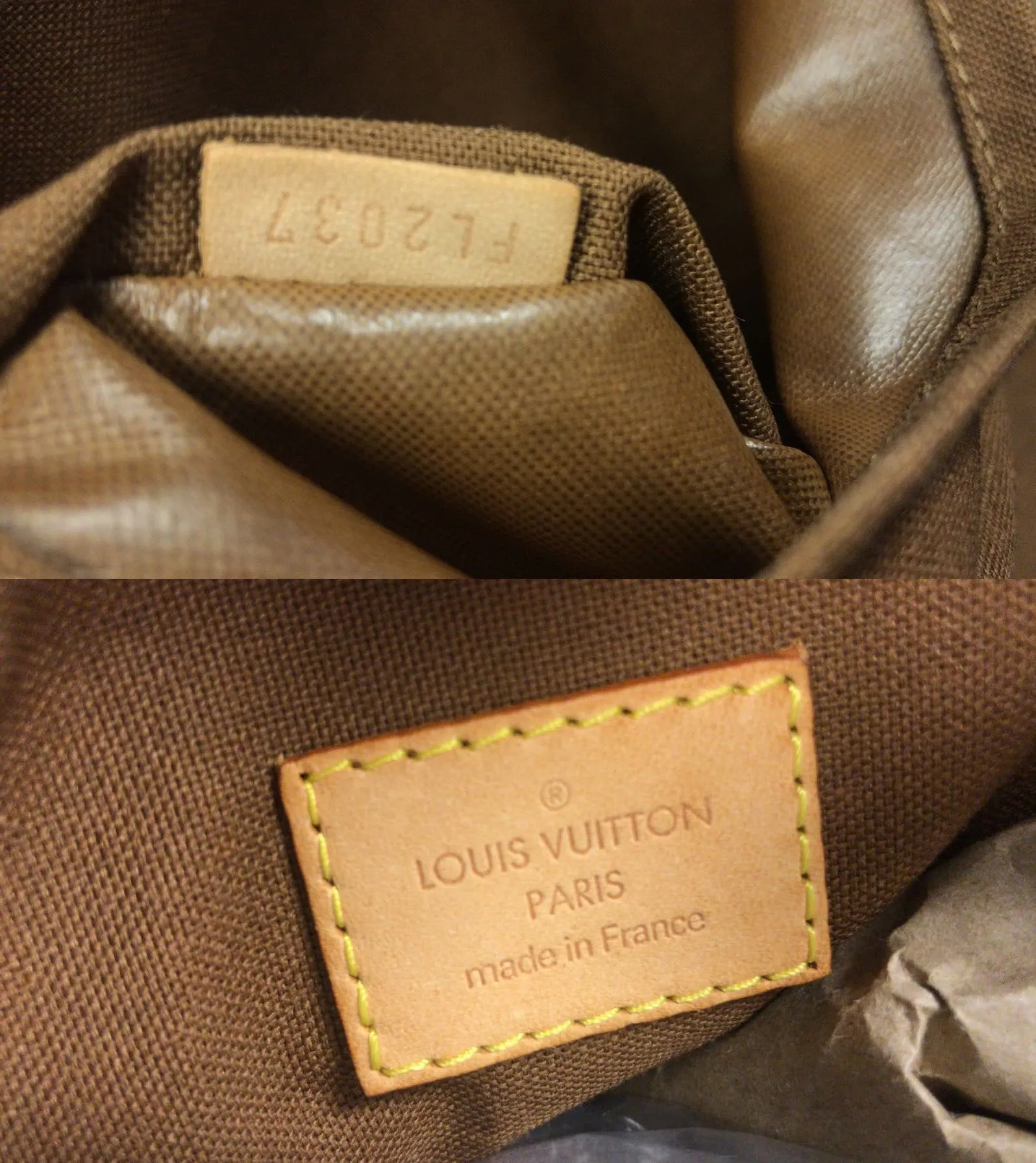 LOUIS VUITTON Monogram Canvas Eole 50 Rolling Luggage Bag