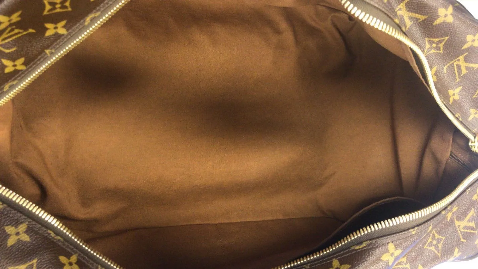 LOUIS VUITTON Monogram Canvas Eole 50 Rolling Luggage Bag