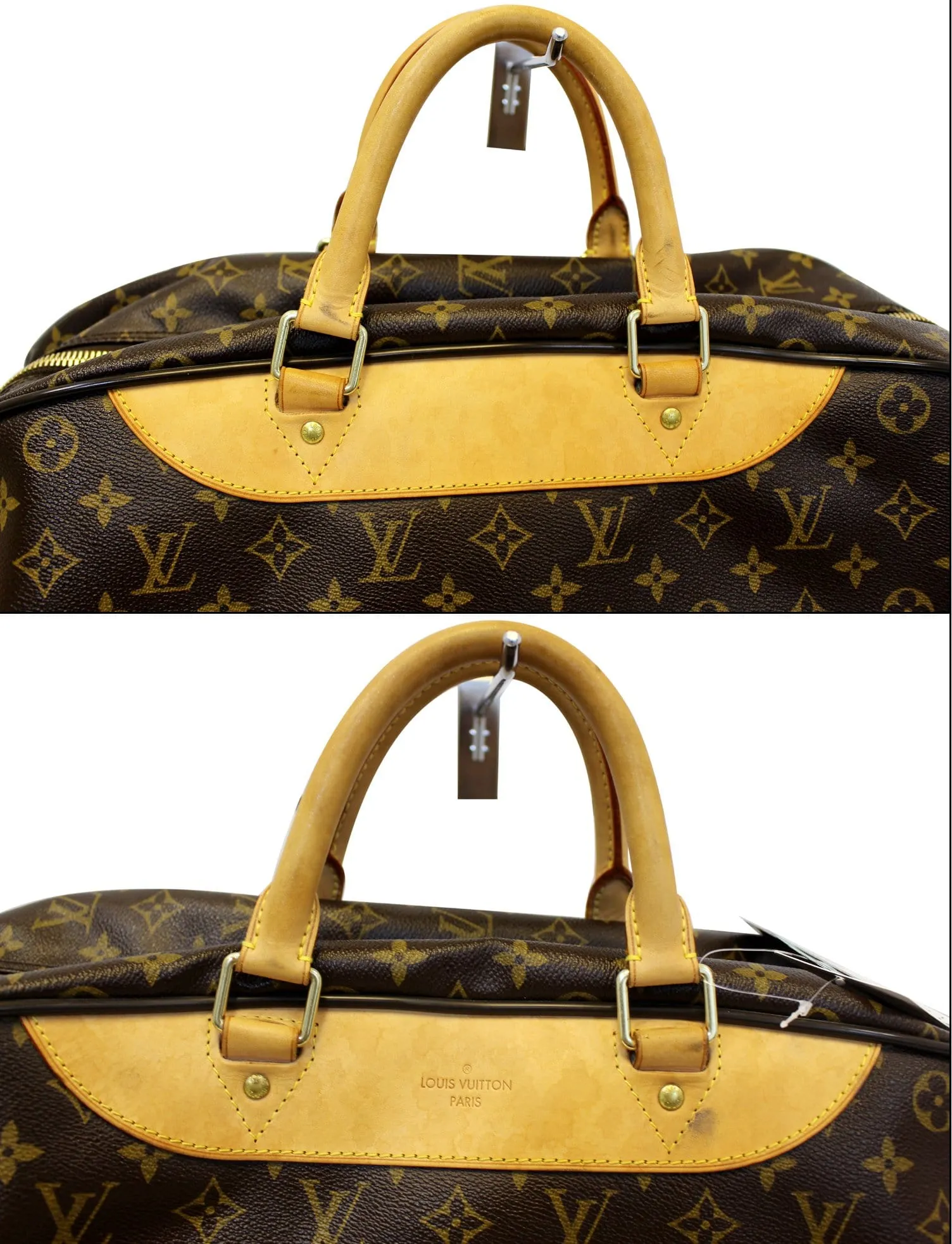 LOUIS VUITTON Monogram Canvas Eole 50 Rolling Luggage Bag