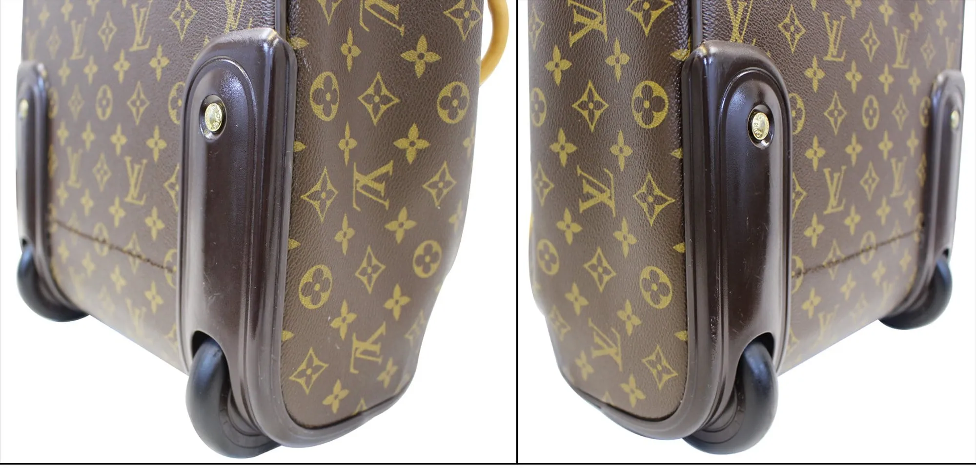 LOUIS VUITTON Monogram Canvas Eole 50 Rolling Luggage Bag