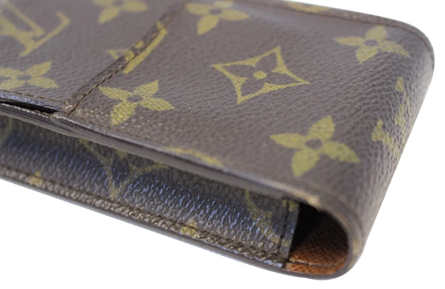 LOUIS VUITTON Monogram Canvas Etui Cigarettes Case