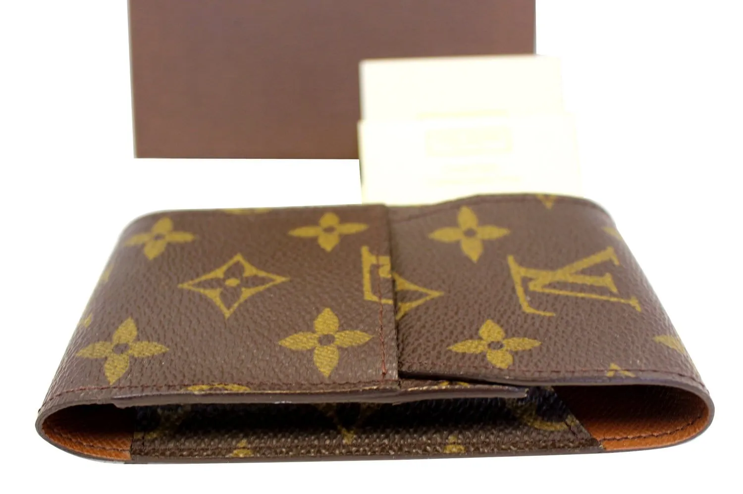 LOUIS VUITTON Monogram Canvas Etui Cigarettes Case