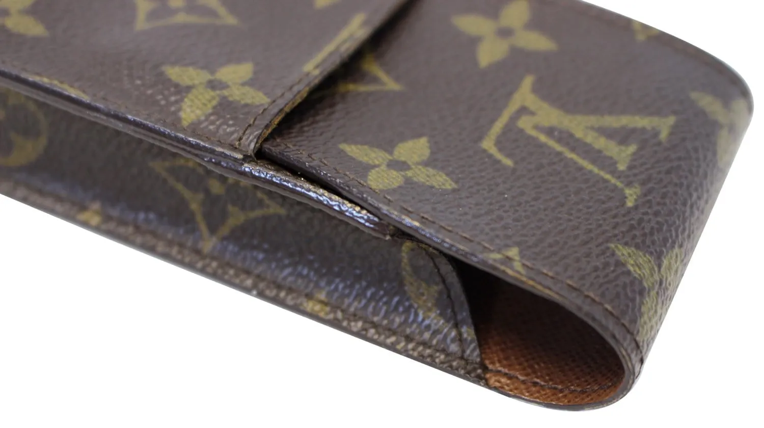 LOUIS VUITTON Monogram Canvas Etui Cigarettes Case