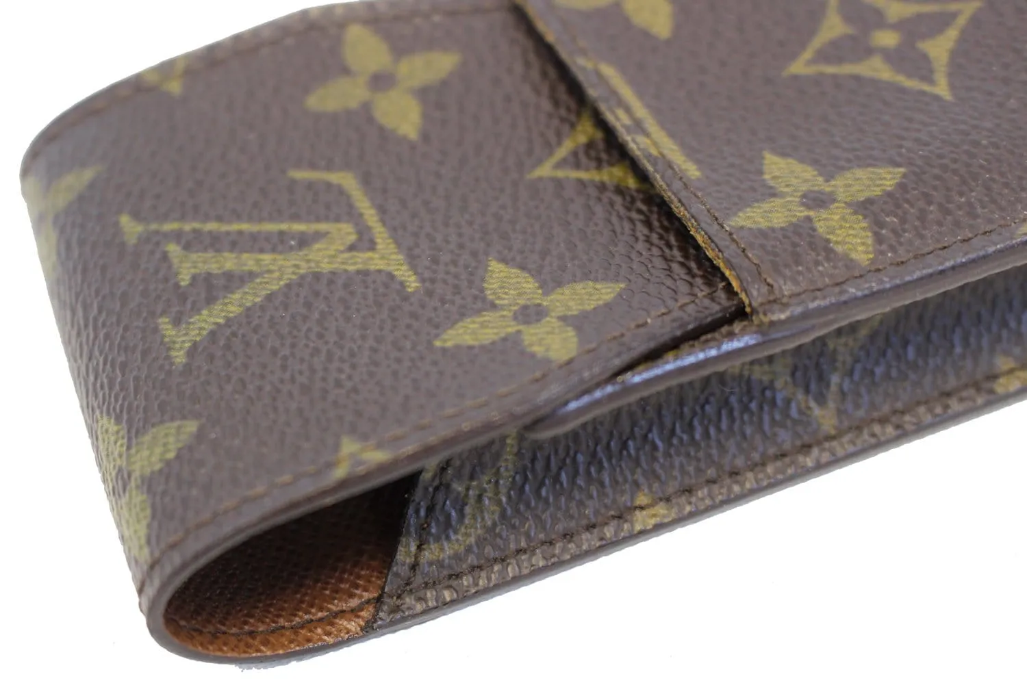 LOUIS VUITTON Monogram Canvas Etui Cigarettes Case