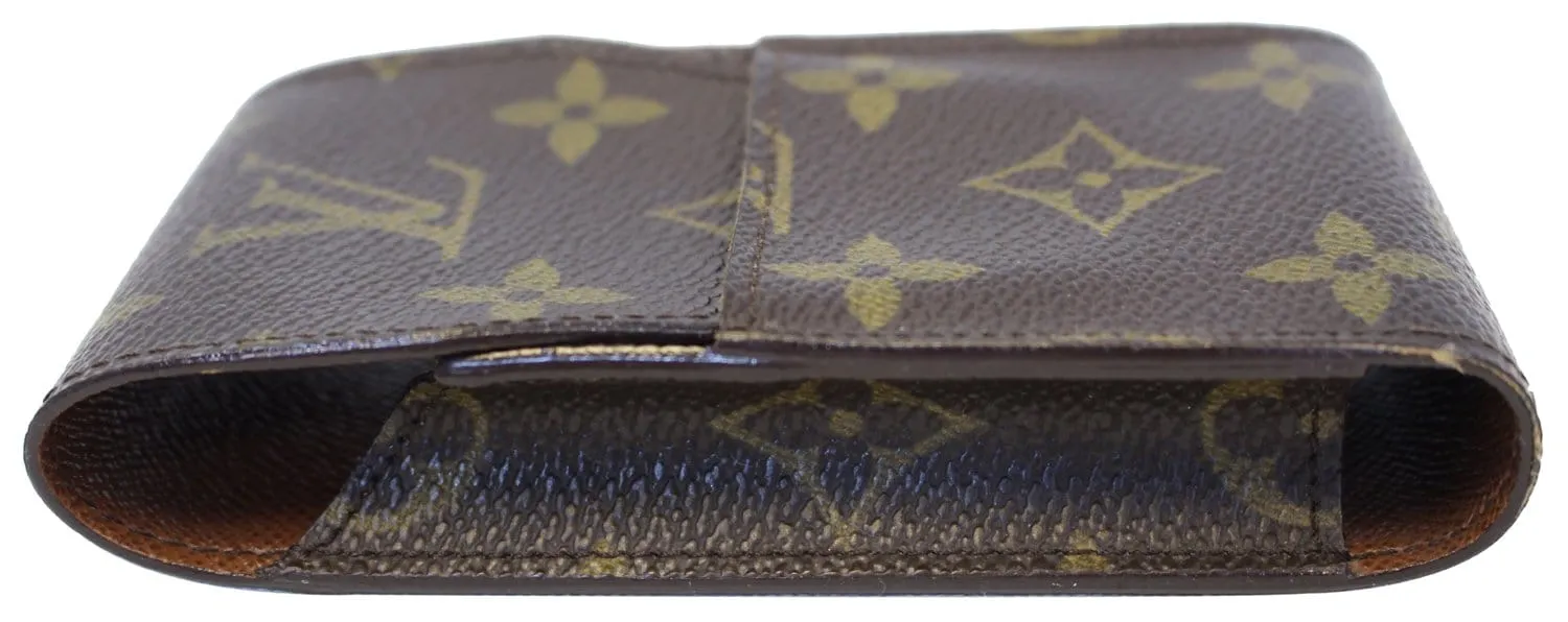 LOUIS VUITTON Monogram Canvas Etui Cigarettes Case