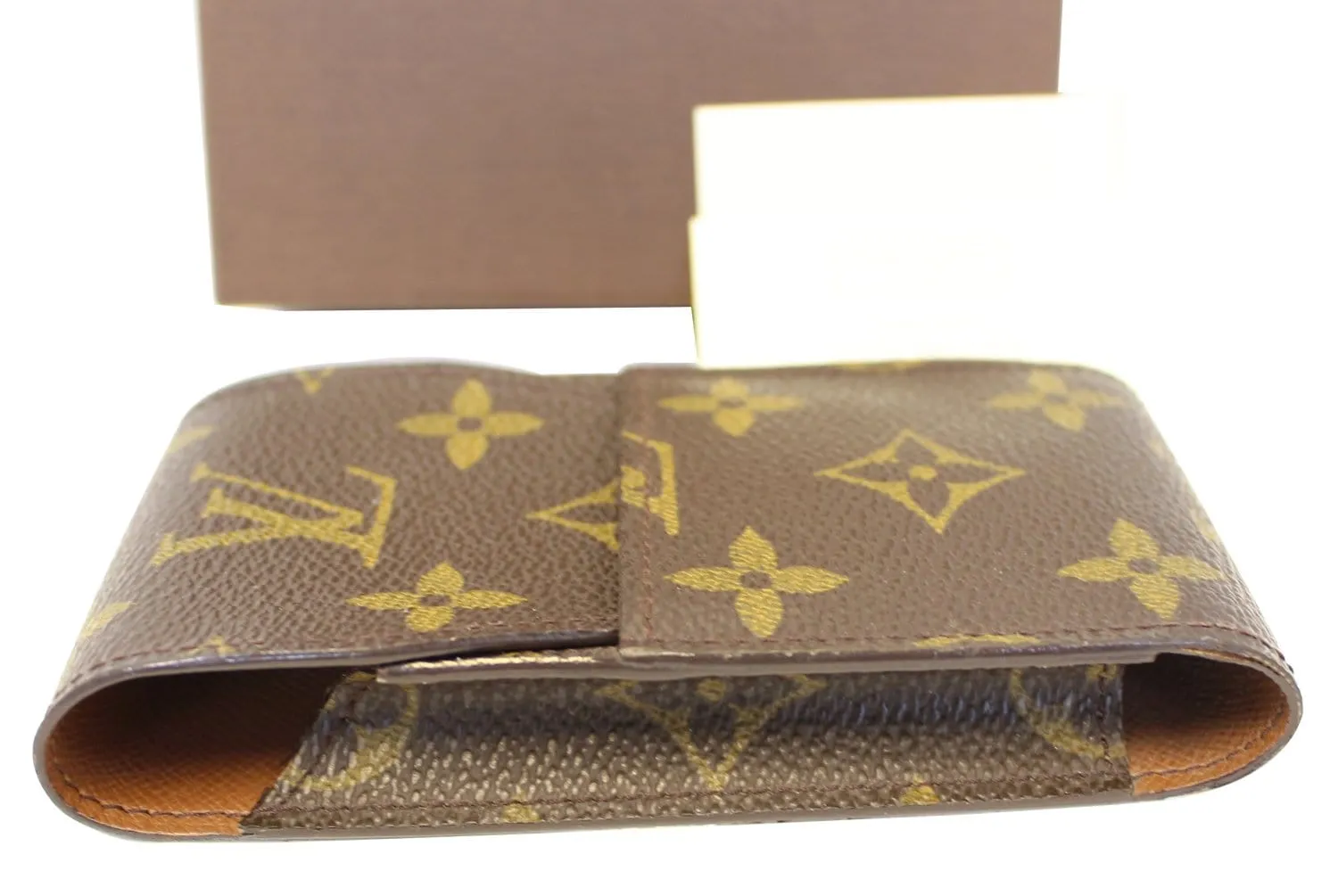 LOUIS VUITTON Monogram Canvas Etui Cigarettes Case