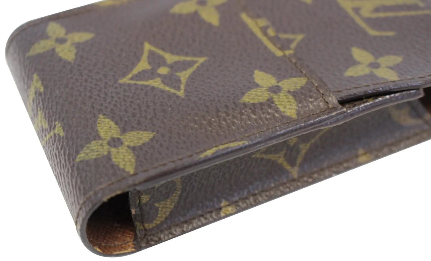 LOUIS VUITTON Monogram Canvas Etui Cigarettes Case