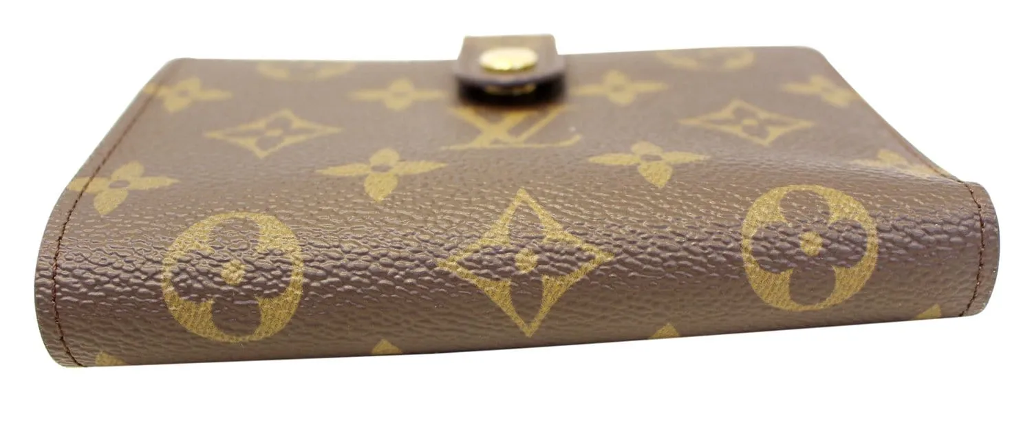 LOUIS VUITTON Monogram Canvas French Purse Wallet