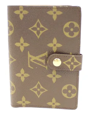 LOUIS VUITTON Monogram Canvas French Purse Wallet