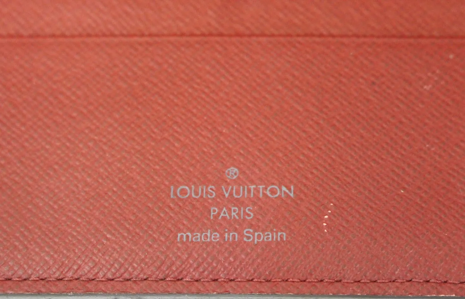 LOUIS VUITTON Monogram Canvas  Insolite Red Wallet