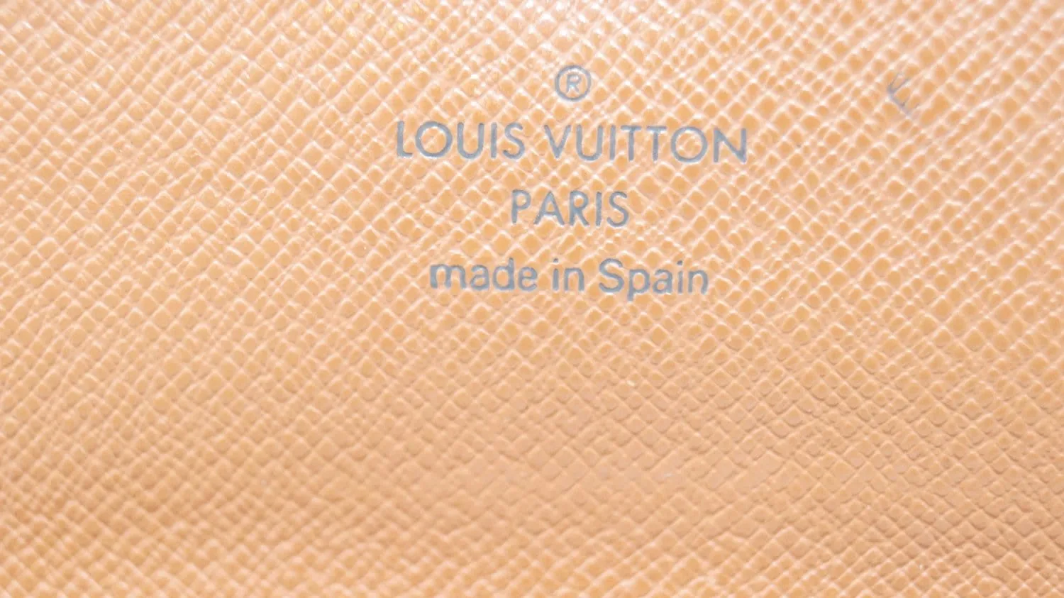 LOUIS VUITTON Monogram Canvas Long Flap Sarah Wallet