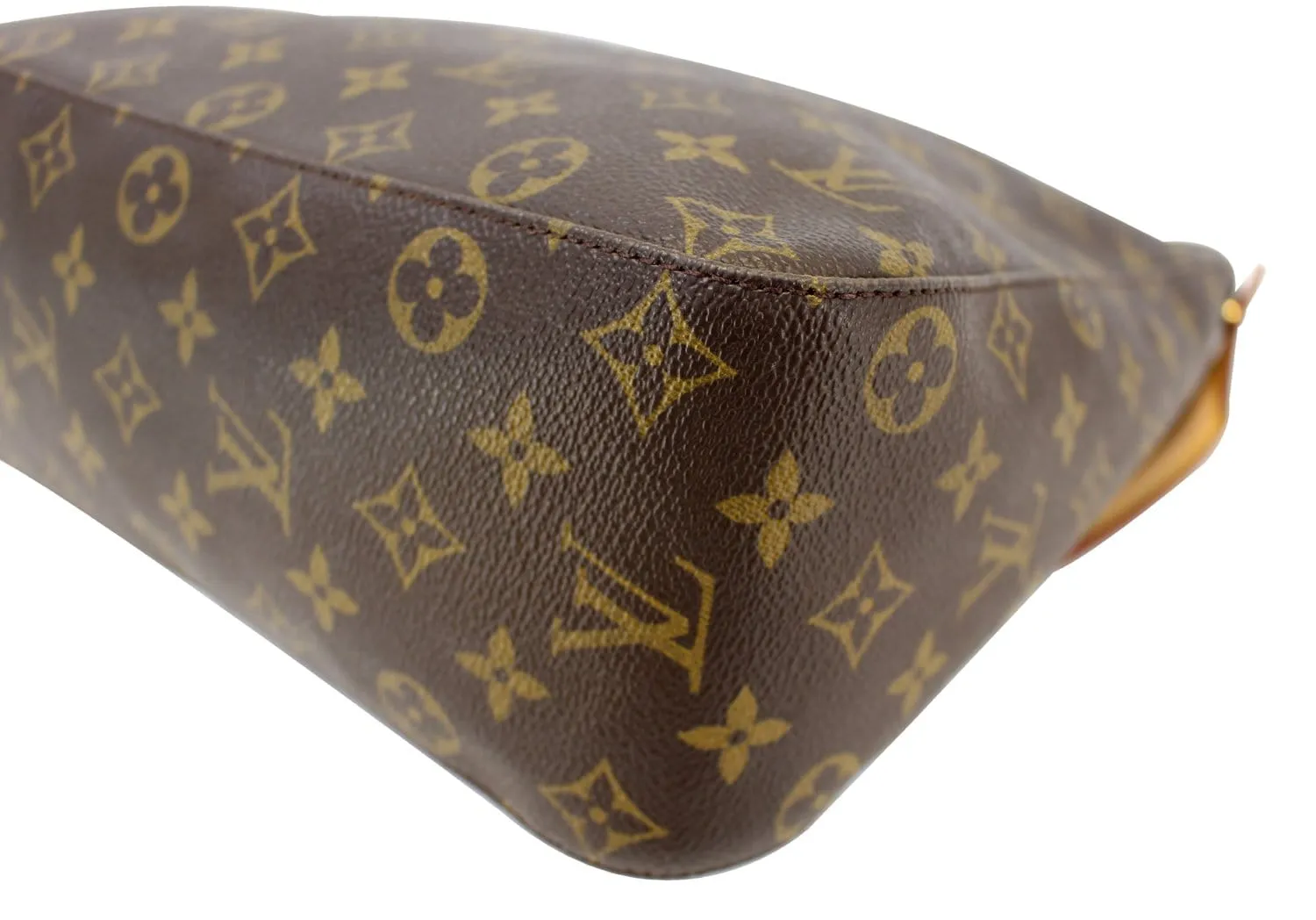 LOUIS VUITTON Monogram Canvas Looping GM Shoulder Bag