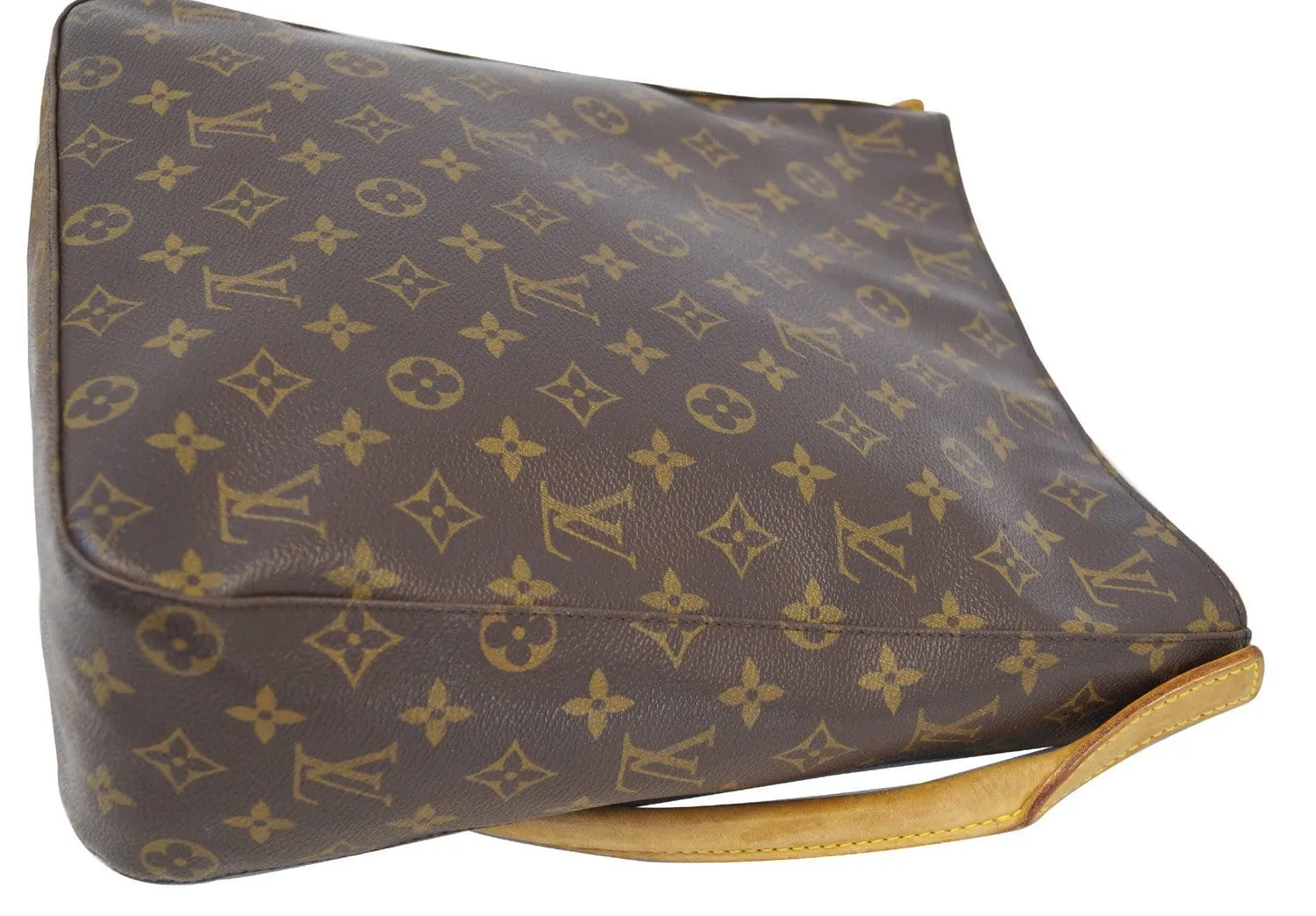 LOUIS VUITTON Monogram Canvas Looping GM Shoulder Bag