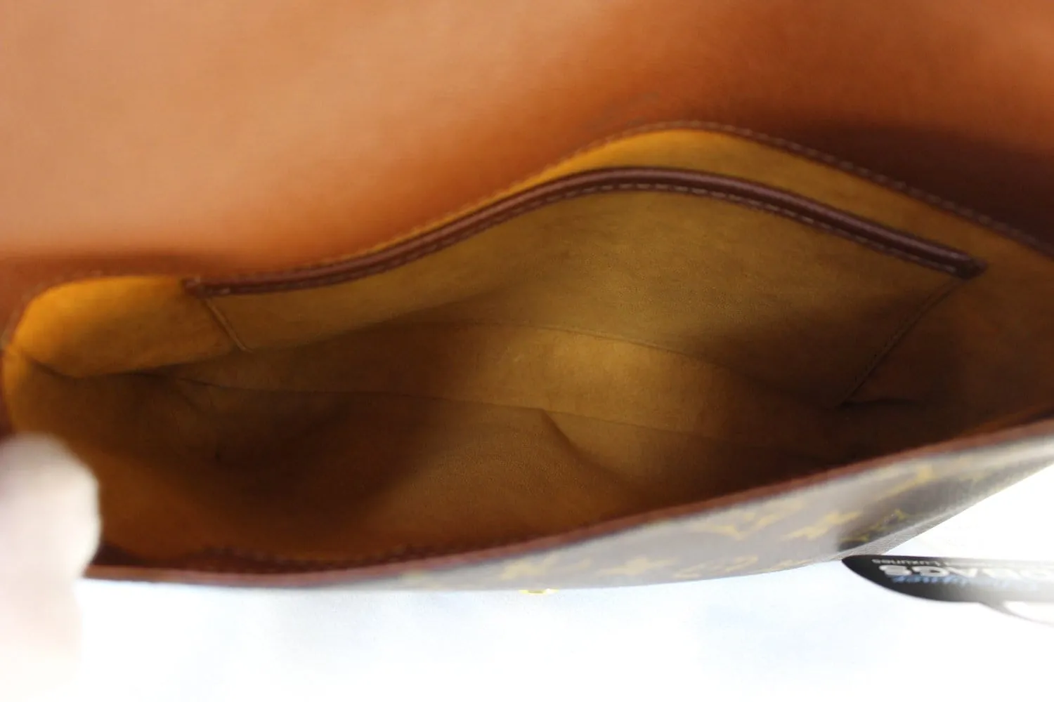 LOUIS VUITTON Monogram Canvas Musette Tango Shoulder Bag