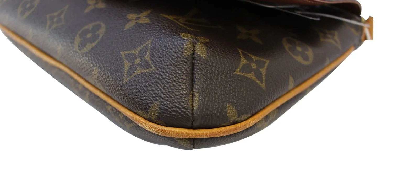 LOUIS VUITTON Monogram Canvas Musette Tango Shoulder Bag