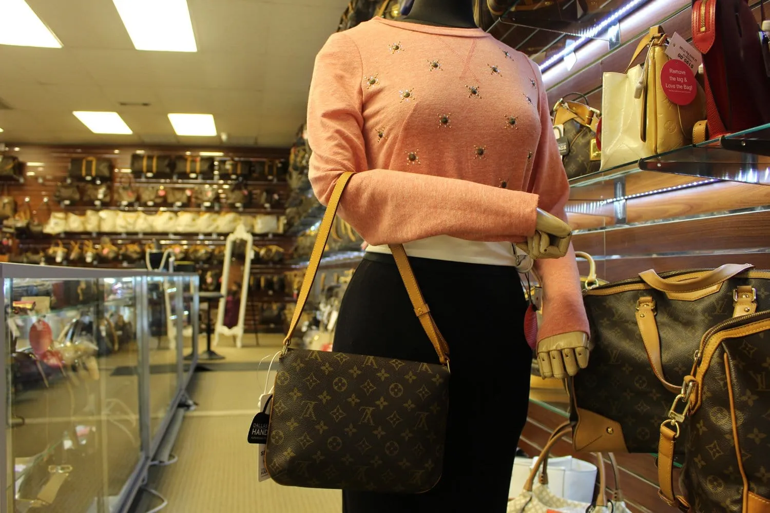 LOUIS VUITTON Monogram Canvas Musette Tango Shoulder Bag