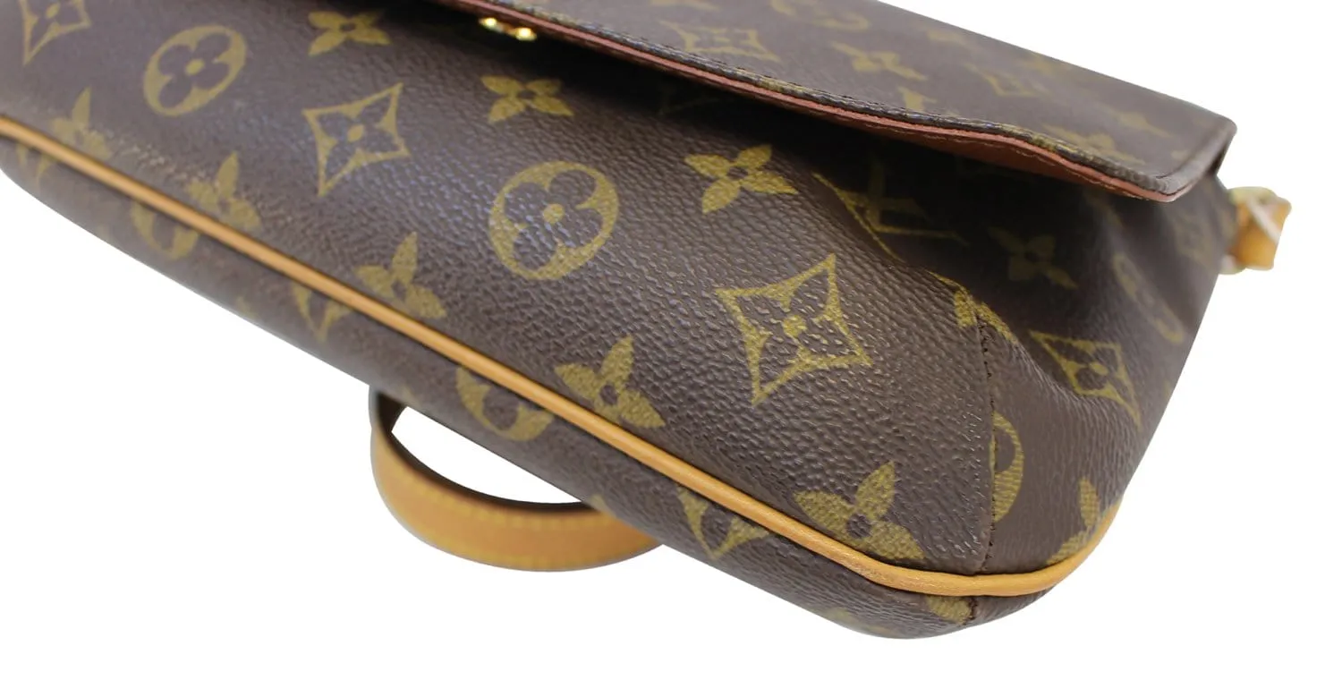 LOUIS VUITTON Monogram Canvas Musette Tango Shoulder Bag