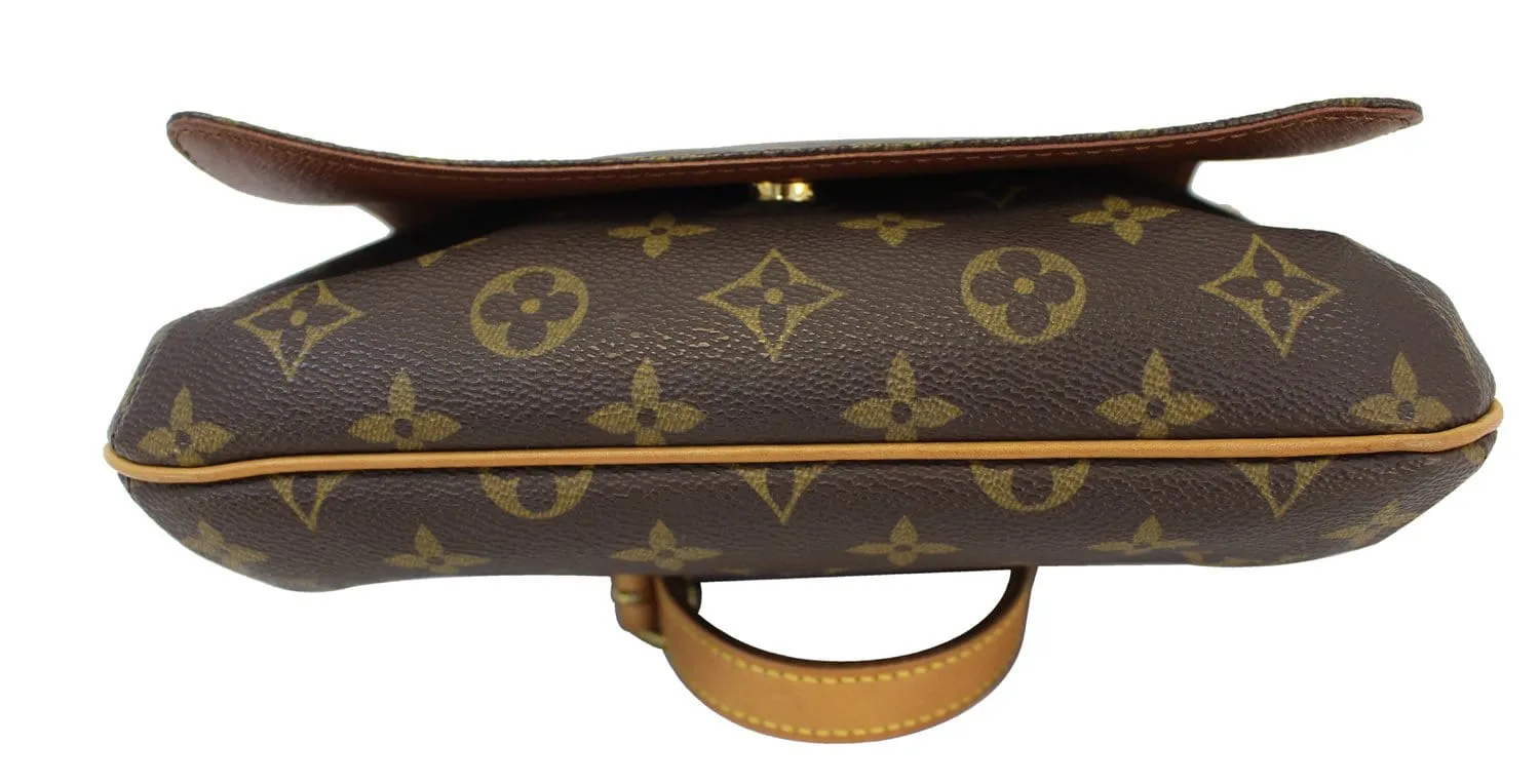 LOUIS VUITTON Monogram Canvas Musette Tango Shoulder Bag
