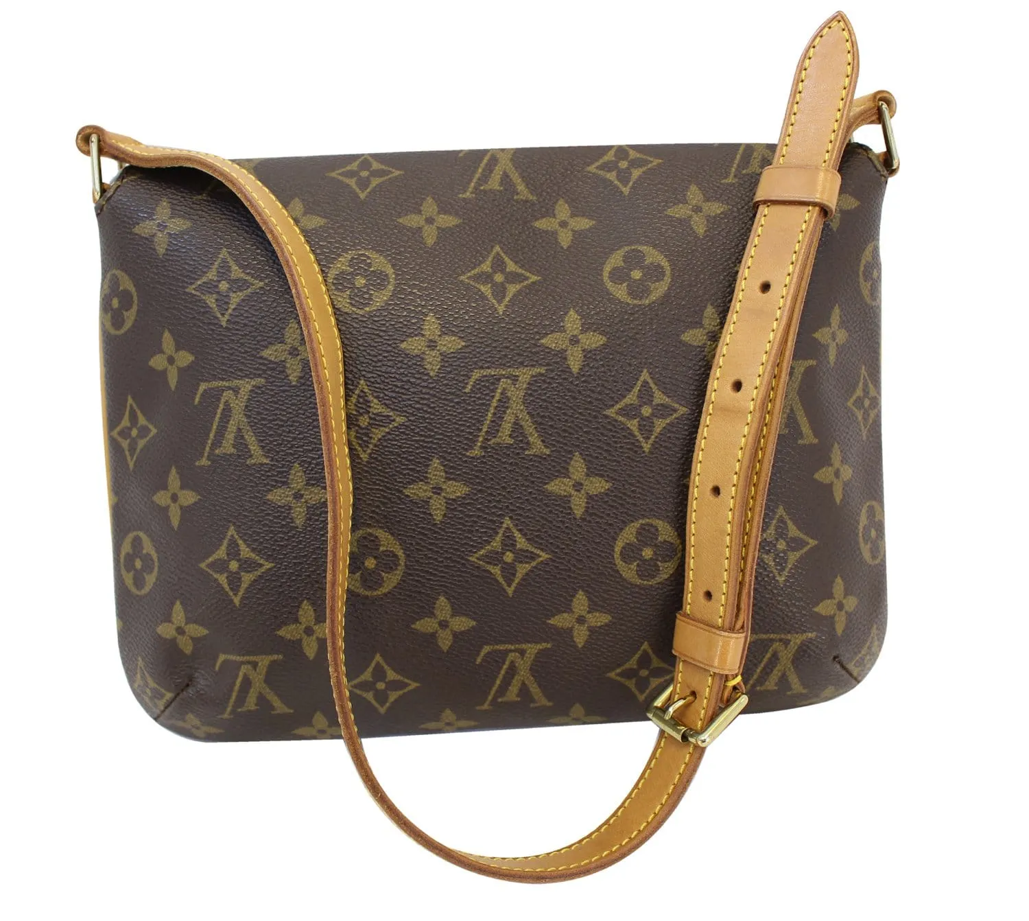 LOUIS VUITTON Monogram Canvas Musette Tango Shoulder Bag
