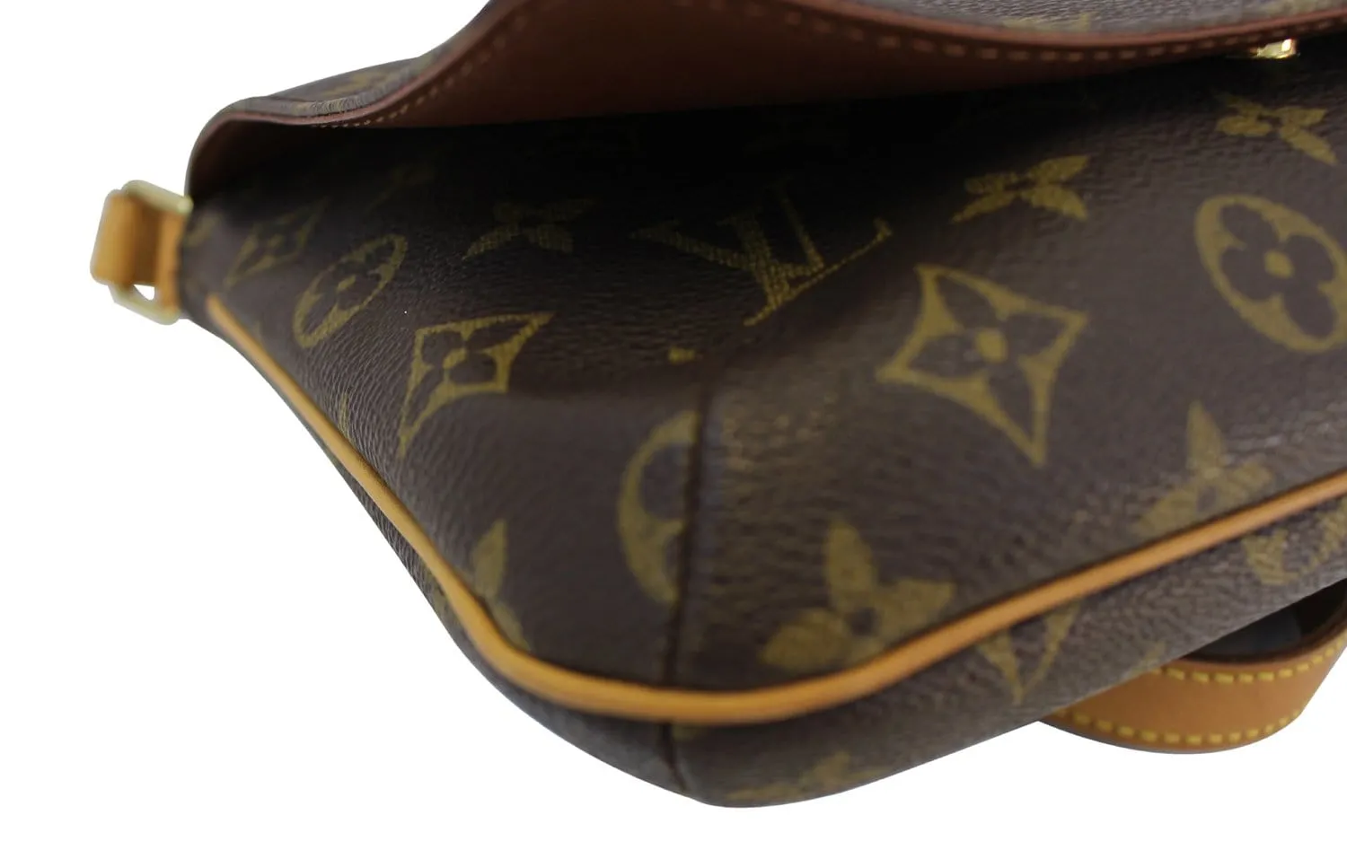 LOUIS VUITTON Monogram Canvas Musette Tango Shoulder Bag