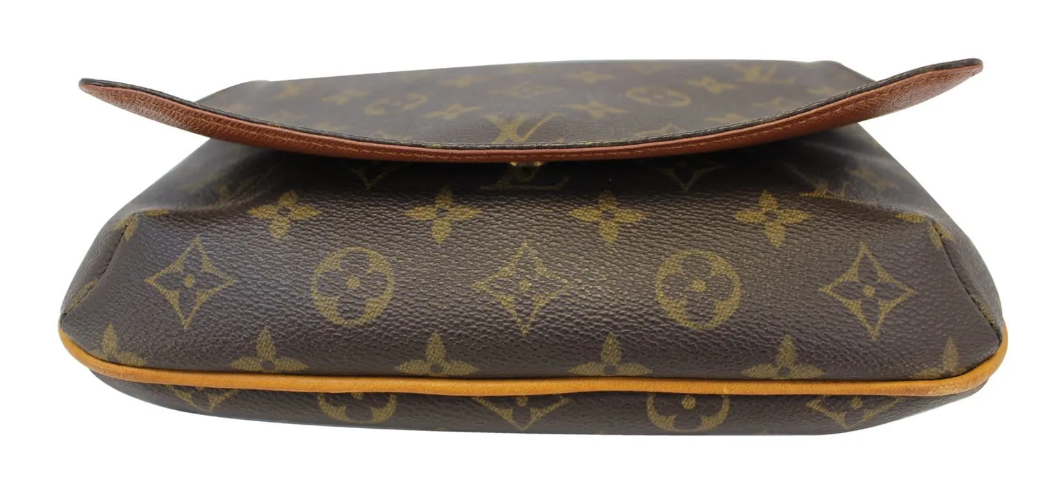 LOUIS VUITTON Monogram Canvas Musette Tango Shoulder Bag