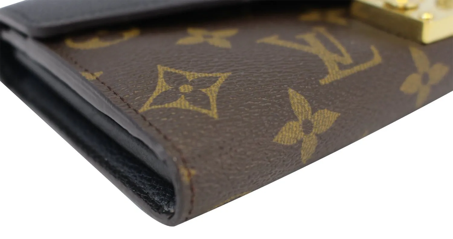 LOUIS VUITTON Monogram Canvas Pallas Wallet