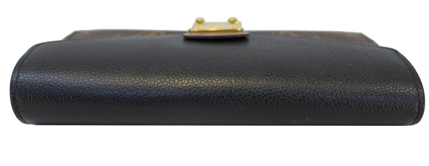 LOUIS VUITTON Monogram Canvas Pallas Wallet