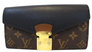 LOUIS VUITTON Monogram Canvas Pallas Wallet