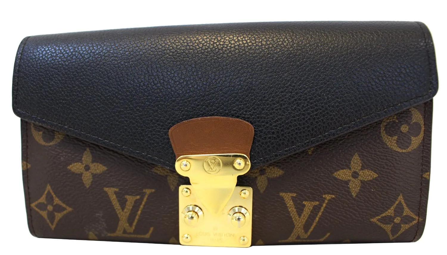 LOUIS VUITTON Monogram Canvas Pallas Wallet