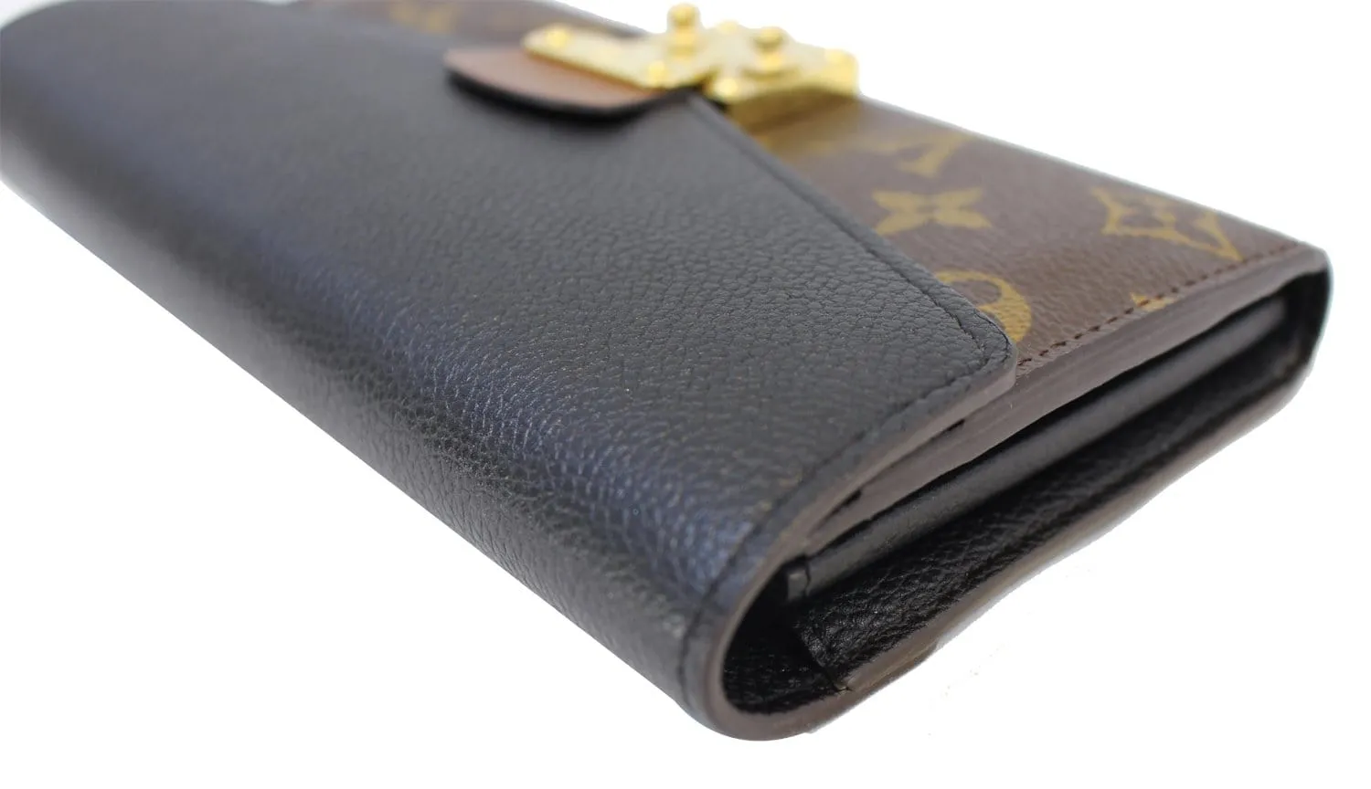 LOUIS VUITTON Monogram Canvas Pallas Wallet