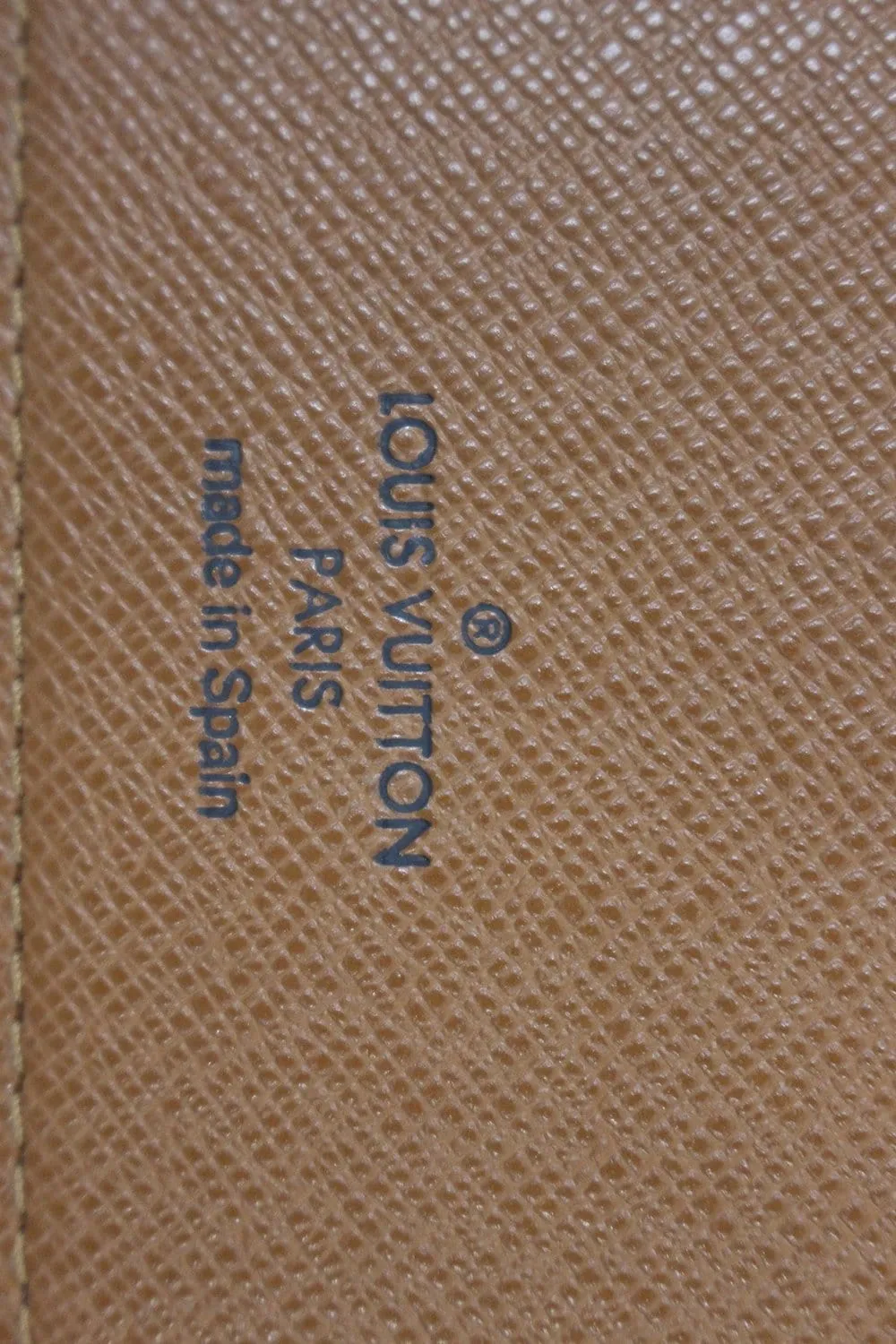LOUIS VUITTON Monogram Canvas Passport Cover