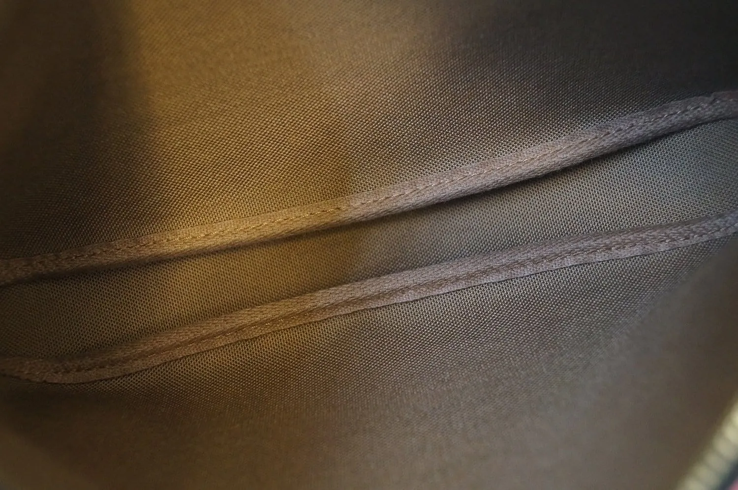 LOUIS VUITTON Monogram Canvas Pochette Accessoires Pouch